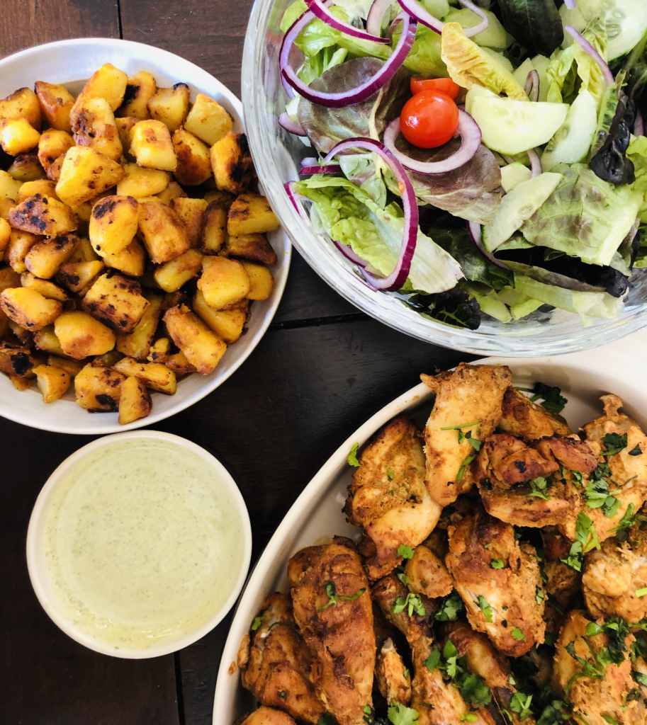 Special PunjaBee Aloo