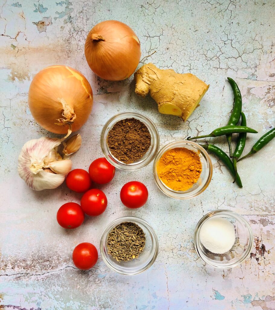 Ingredients you'll use regularly