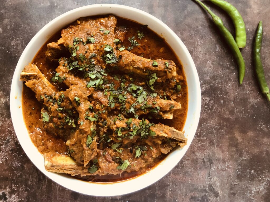 Punjabi Lamb Chops