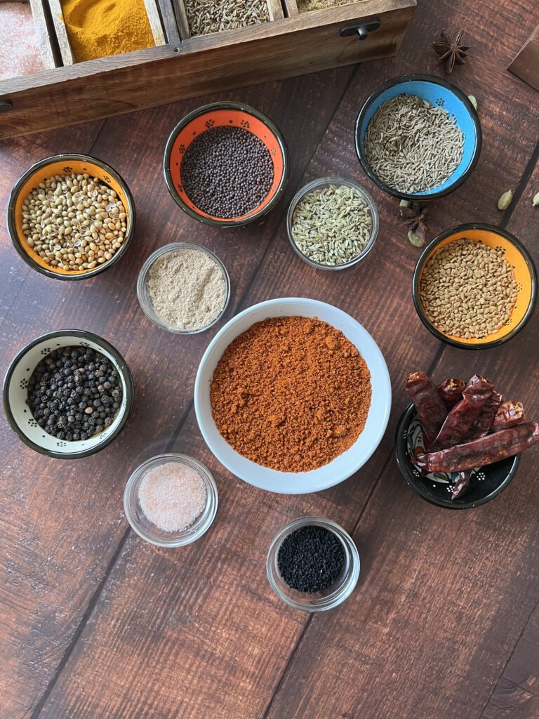 Achari Masala Spices