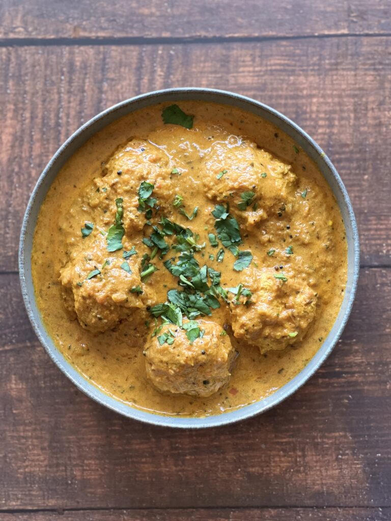 Malai Chicken Kofte
