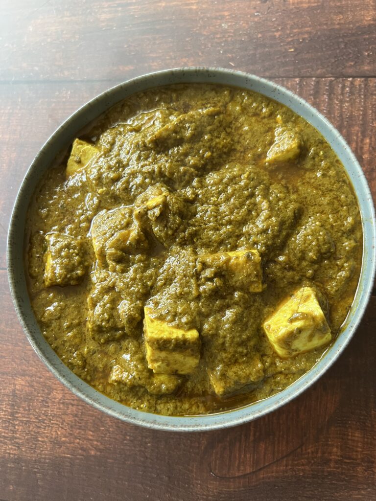 Palak Paneer